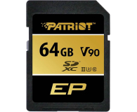 Patriot 64GB EP SDXC V90 UHS-II U3 300MB/s - 1147603 - zdjęcie 1